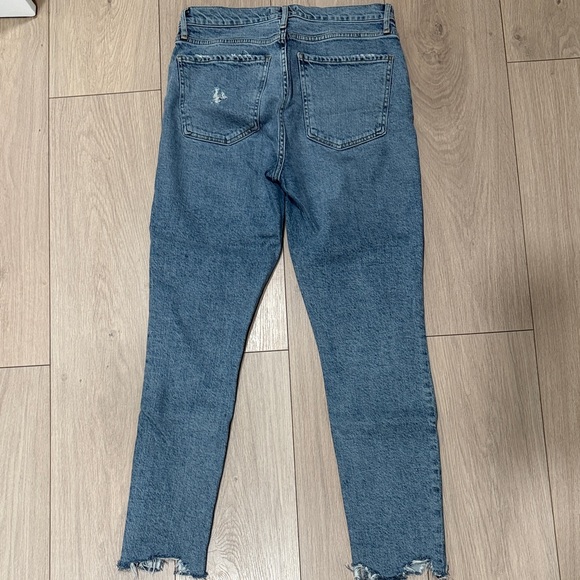 Agolde Nico High-Rise Slim - Picture 8 of 8